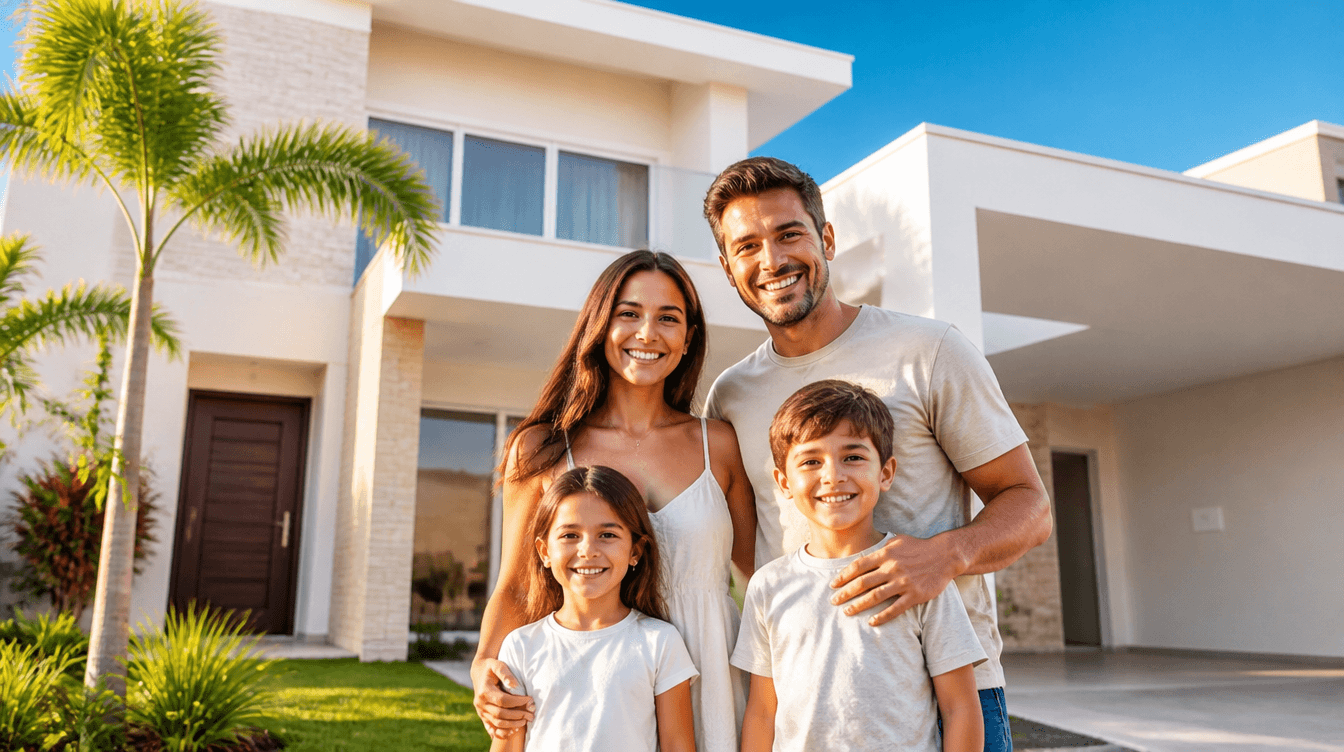 Casas financiadas pela Caixa: o que você precisa saber antes de construir